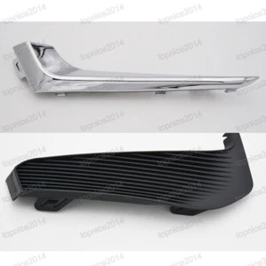 Fog Lamp Bezel + Molding Strip Chrome Right Kits For Chevrolet Malibu 2016-2018 - Picture 1 of 6