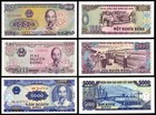 New ListingVietnam (1988-91) Set of 3 Unc Banknotes