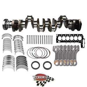 NEW UPGRADED CRANKSHAFT SET FOR BMW N57 N57D30 530D 535D 730D X5 X6 11217799970 - Picture 1 of 2