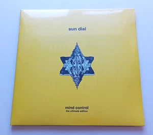 Sun Dial - Mind Control The Ultimate Edition Yellow Black Splatter DB LP Sealed - Picture 1 of 2