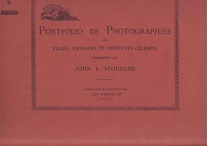 Portfolio de photographies villes ,paysages et peintures celebres - Stoddard 5 - Picture 1 of 3