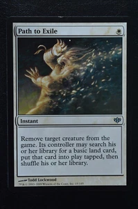 Magic The Gathering MTG PATH TO EXILE Conflux LP Lightly Played - Picture 1 of 2