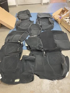 Nissan Armada SV 2017 Seat Covers No Head rests - Picture 1 of 2