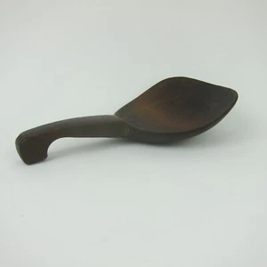 Antique Primitive Dark Wood Butter Paddle Farmhouse Rustic Kitchen Decor - Imagen 1 de 16