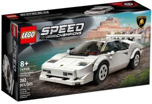 NEU Versiegelt Lego Speed Champions Lamborghini Countach Set 76908 * - Bild 1 von 1