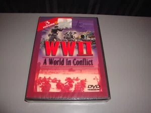 WWII A World in Conflict New DVD 3 Hours History War Military Homeschool - Picture 1 of 6