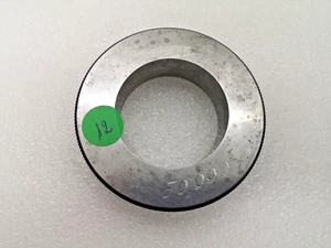 ✔️ Anillo de ajuste ✔️ Ø 50,000 C mm ✔️ Anillo de enseñanza Anillo de prueba Anillo de control ✔️ - Imagen 1 de 1