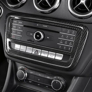 Adhesivo de marco de CD para consola de coche para Mercedes Benz Clase A W176 GLA X156 CLA C117 - Imagen 1 de 7