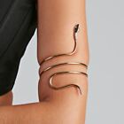 Exaggerated Wrapped Snake Bracelet Tribal Chic Punk Gothic Jewelry Gift  Party