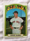 1972 Topps #218- Eddie Kasco Boston Red Sox