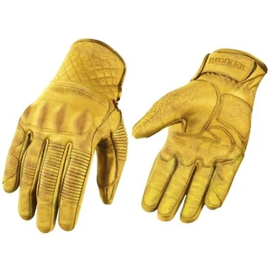 ROKKER Guantes de Moto Tucson Talla 3XL Usado Look Biker Cuero Retro - Imagen 1 de 3