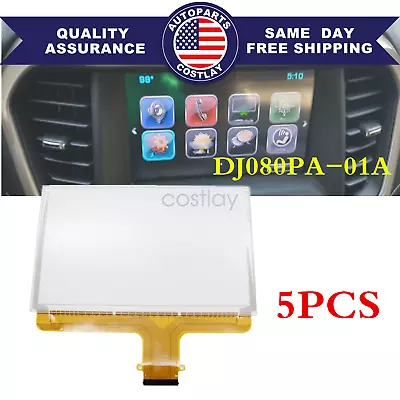 5x 8" 55 Pin Touch Screen For GMC Sierra 1500 2500 HD 3500 HD 2014-2018 - Image 1 of 4