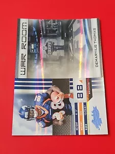DeMaryius Thomas 2010 Absolute Memorabilia War Room 41/50 , Denver Broncos - Picture 1 of 6