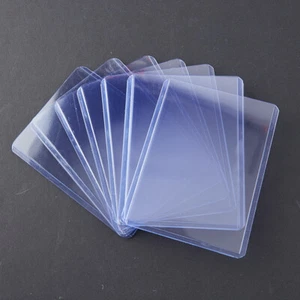 35pt Top Loader 3X4" Game Cards Outer Sleeves Protector Board Collect Holder HN - Zdjęcie 1 z 14