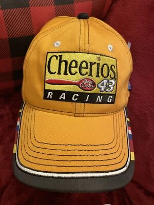 Sombrero NASCAR Cheerios Racing #43 Petty Enterprises Foto 1 de 4