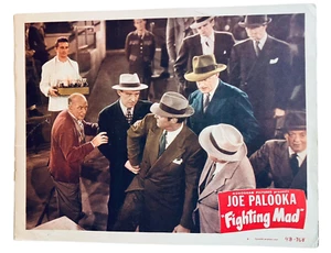 Joe Palooka Fighting Mad 1948 Vintage Lobby Card Movie Theater Home Decor - Picture 1 of 3