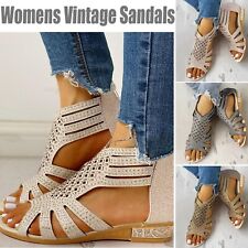 Platform Sandals for Women Nine Vintage Out Women's Fashion Shoes Outdoor Zip Up