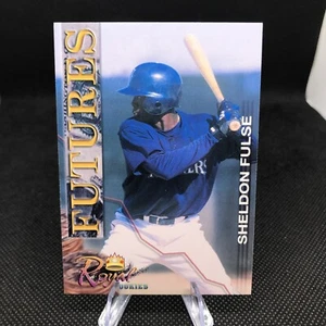 SHELDON FULSE 2001 ROYAL ROOKIES FUTURES BASEBALL CARD # 33 - Picture 1 of 2