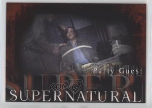 2008 Inkworks Supernatural Season 3 Party Guest #38 0f3j