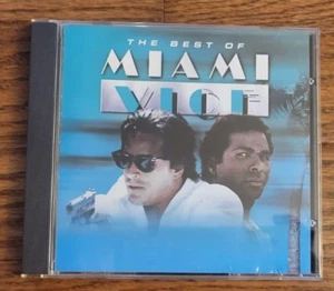 The Best Of Miami Vice (CD, 2006, Hip-O Records) B0006510-02 - Bild 1 von 3