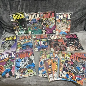 The Incredible Hulk 90’s Marvel Comics #350 - #370 Bundle - Picture 1 of 11