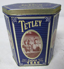 Vintage Tetley Choice Teas Tin 725X 5X4 Anniversary Tin Bristolwear