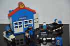 LEGO® DUPLO - Alte Polizei Sammlung - 2 x Polizeiauto - Wache - Motorrad - Dieb