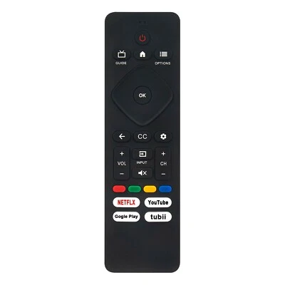 Nuevo mando a distancia universal reemplazado para Philips Smart TV 43PUL7652/F7 50PFL5806/F7 Foto 1 de 2