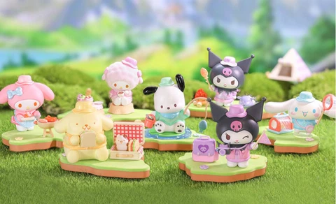 TOPTOY Sanrio Characters Camping Friends Series Confirmed Figure HOT! Cover