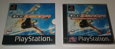 COOL BOARDERS 4 LIMITED COLLECTORS PS1 PAL ESPAÑA NEW SEALED NUEVO PSX PS RARE - Imagen 1 de 4