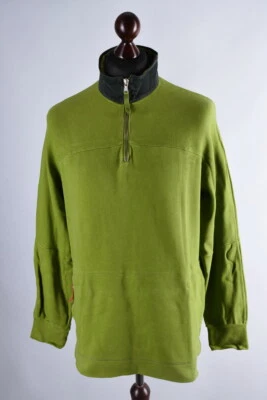 Armani Jeans Classic Zip Neck Jumper Size L - Image 1 of 4