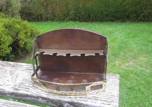 Art Deco Brass & Bakelite (or similar) Pipe Stand / Rack - Picture 1 of 24