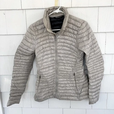Arc’teryx Yerba Down Puffer Jacket Coat Silver size XS - Image 1 of 4
