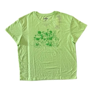 Disney Women's Licensed Mickey & Friends Graphic Short Sleeve T-Shirt - Picture 1 of 2