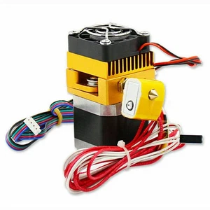 New MK8 Extruder Head Hotend 0.4/1.75mm 12V40W Filament Extrusion 3D Printer G - Afbeelding 1 van 13
