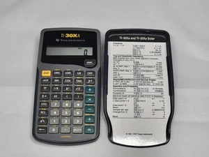 Texas Instruments TI-30Xa Scientific Calculator - Tested Working - Picture 1 of 9