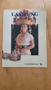 Vintage Garuda Indonesia Inflight Airline Airplane Magazine - Picture 1 of 2