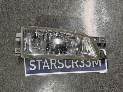 1998-2001 Subaru Impreza Passenger Headlight Crystal Glass Genuine 2.5RS GC8 - Image 1 of 4