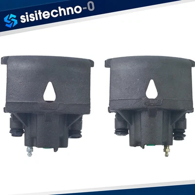 Front Calipers For Dodge Neon 2005 2004 2003 2002 2001 2000 Cardone Reman - Image 1 of 2