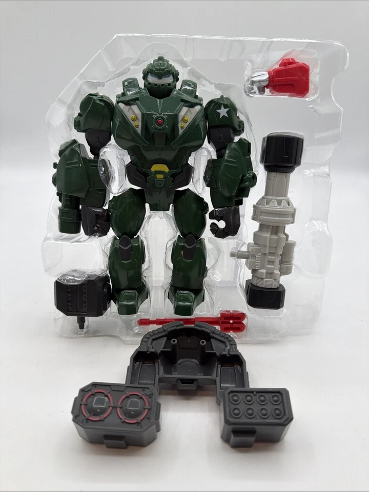 Transformers Hero Mashers Bulkhead Hasbro 2013 Retired Set - Complete - Image 1 of 1