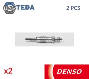 DG-004 ENGINE GLOW PLUGS DENSO 2PCS FOR FIAT DUCATO 2.5L 62KW - Picture 1 of 5