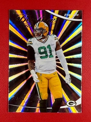 2023 Panini Prestige Preston Smith #112 Xtra Points Sunburst - Image 1 of 2