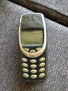 Vintage Cell Phone Nokia 3360 Phone Untested NO CHARGER - Photo 1 sur 6