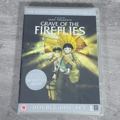 Grave of the Fireflies DVD - NEW Sealed ✔️ Double Disc Set Studio Ghibli Anime - Image 1 of 3
