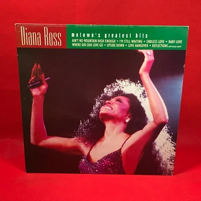 DIANA ROSS Motown's Greatest Hits 1992 UK vinyl LP Lionel Richie Marvin Gaye - Image 1 of 4