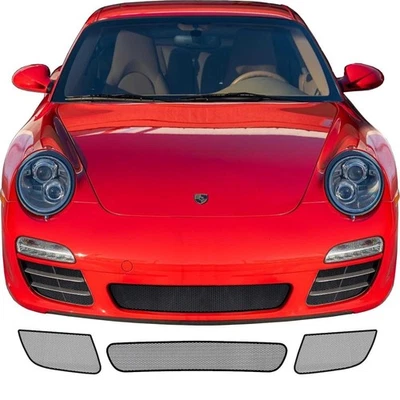 CCG 3 PIECE MESH GRILL KIT FOR A PORSCHE 911 997.2 CARRERA BASE S 4S GRILLE - Image 1 of 4