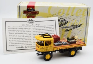 Matchbox Collectibles Yesteryear 1918 Atkinson Steam Wagon LKW gelb. YAS10. MoY - Bild 1 von 4