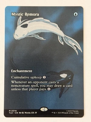 Mystic Remora (Borderless) Avatar Eternal Legal 16 Normal NM - Image 1 of 2