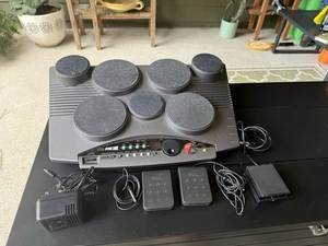 Yamaha DD-50 Digital Percussion Drum Machine mit 3 Pedalen - GETESTET - Bild 1 von 7