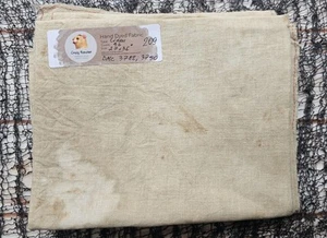 Hand Dyed zweigart Edinburgh Cross Stitch 36 Count Linen 18"x27" DMC #see tag - Picture 1 of 1